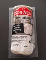 Mini bûche de chèvre aux 5 poivres