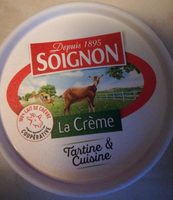 Soignon La crème