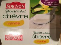 Yaourt au lait de chèvre vanille