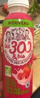 Yaourt a boire fraise framboise