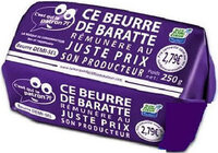 Beurre de Baratte demi-sel