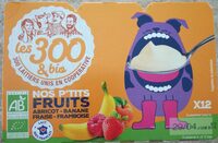 Nos p'tits fruits - Fromage blanc aux fruits