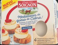 Medallones de queso de cabra