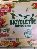 À bicyclette framboise passion
