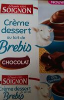 Crème dessert au lait de brebis