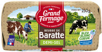 Beurre de baratte demi-sel