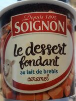 Le dessert fondant au lait de brebis Caramel