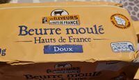 Beurre moulé haut de France