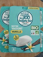 Notre yaourt vanille
