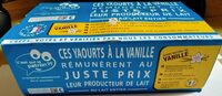 Yaourt a la vanille