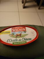 Camembert chèvre