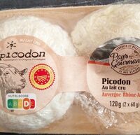 Picodon au lait cru