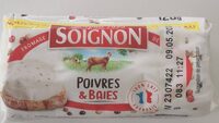 Bûche Poivres & Baies