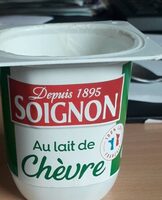 Yaourt mangue au lait de chèvre