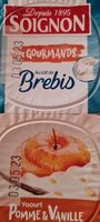 Yaourt brebis Pomme&Vanille