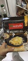 Mozzarella & cheddar+maasdam