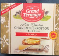 Mini-beurres Charentes-Poitou AOP doux, édition festive