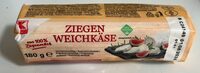Ziegenweichkäse
