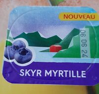Sur myrtille