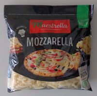 Mozzarella for pizza