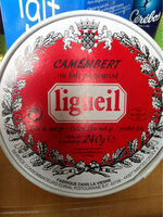 Camembert 20.5 %
