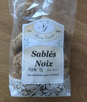 Sablés noix