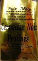 Cerneaux de noix pralinés