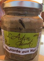 Moutarde aux noix