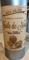 Huile de noix