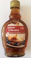 Sirop d'erable