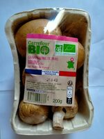 CHAMPIGNONS DE PARIS BRUNS bio