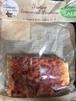 Tartine emmental lardons