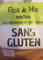 Pain de mie moelleux sans gluten