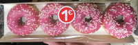 Micro donuts roses