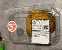 Cookie aux morceaux de chocolat