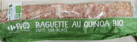 Baguette au quinoa bio