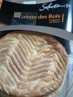 Galette des rois frangipane pur beurre