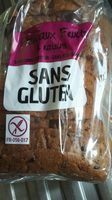 Pain fruits et raisins sans gluten