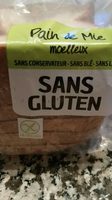 Pain de mie moelleux sans gluten
