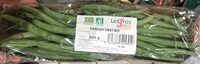 Haricot vert bio
