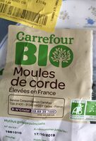 Moules de corde