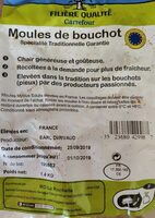 Moules de Bouchot
