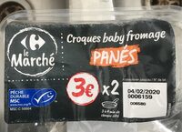 Croque baby fromage Panés