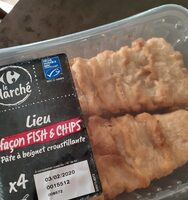 Lieu façon FISH & CHIPS