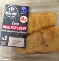 Lieu MSC* façon FISH&CHIPS