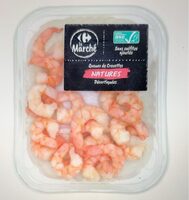 CREVETTES décortiquées