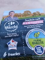 Jambon cuit supérieur