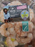 Crevettes de Madagascar