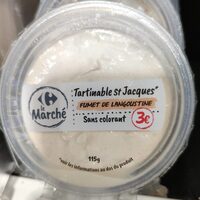 Tartinable St Jacques