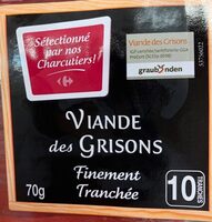 Viande DES GRISONS IGP